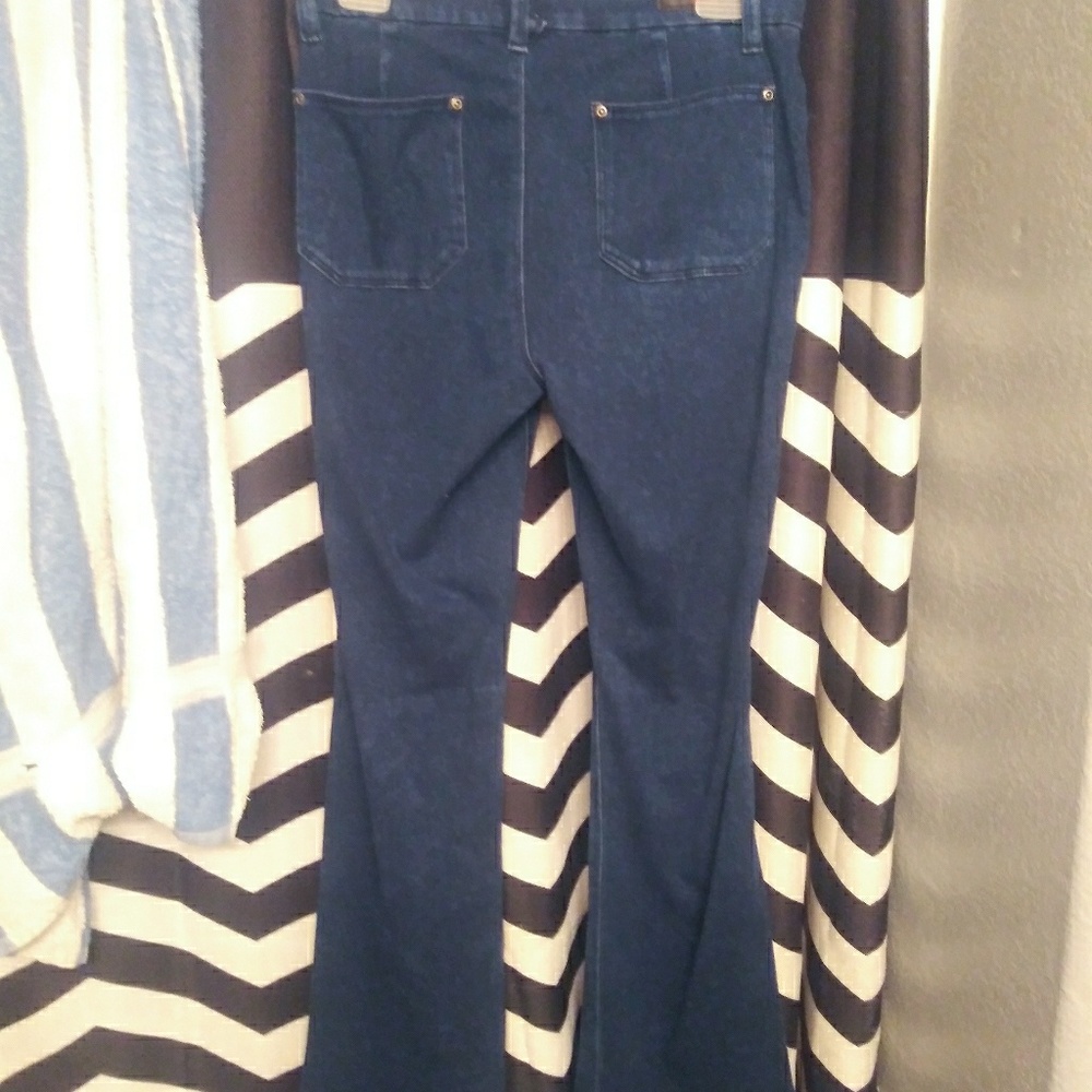 Bongo Size L Flare Stretch Jeans
